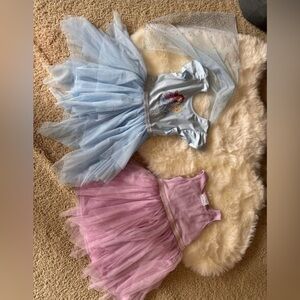 Girls Clothing Bundle Size 4T–6 (Nike, Frozen, Dresses, Shorts, Tops)